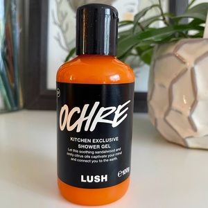 Lush Kitchen Exclusive Ochre Shower Gel